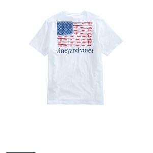 💎 Vineyard Vines Flag Reel T-shirt, Size XL